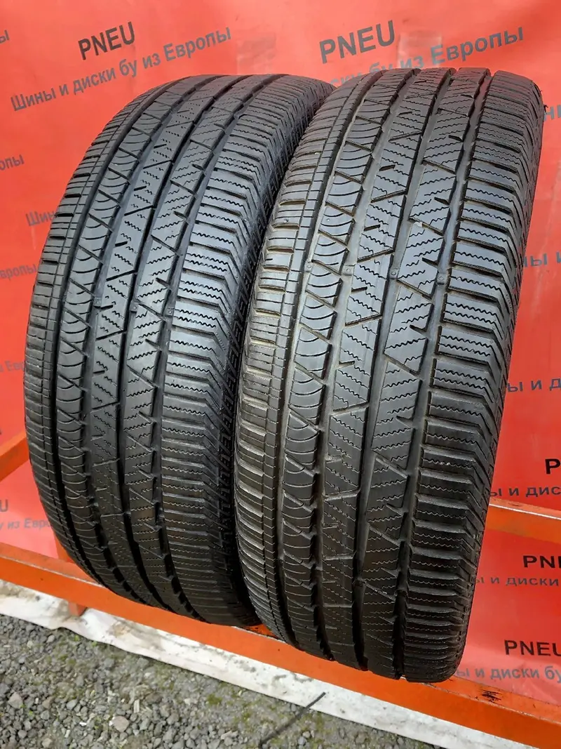 Пара б/у шин 225/60 R17 Continental ContiCrossContact LX Sport