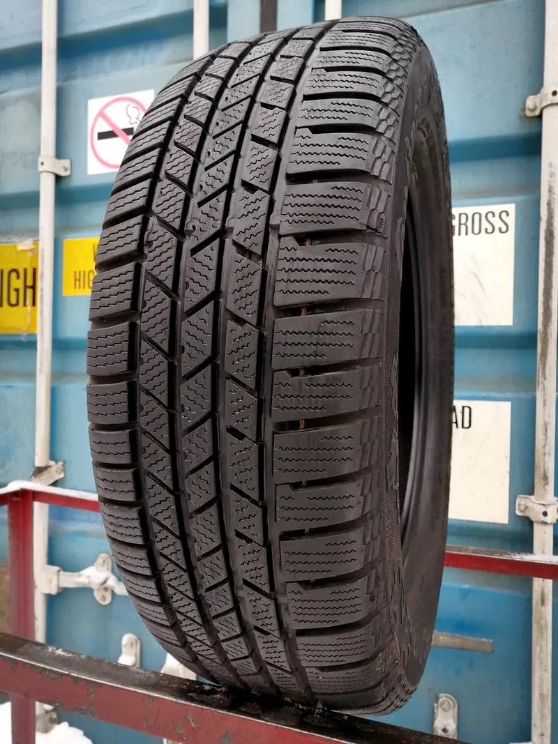 Б/у шина 225/60 R17 Continental ContiCrossContact Winter