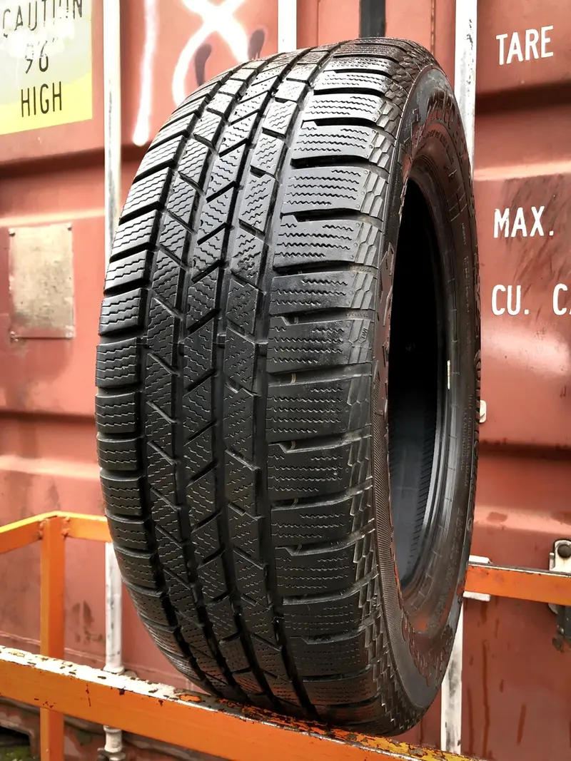 Б/у шина 225/60 R17 Continental ContiCrossContact Winter