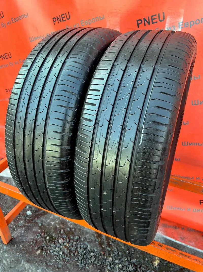 Пара б/у шин 225/60 R17 Continental ContiEcoContact 6