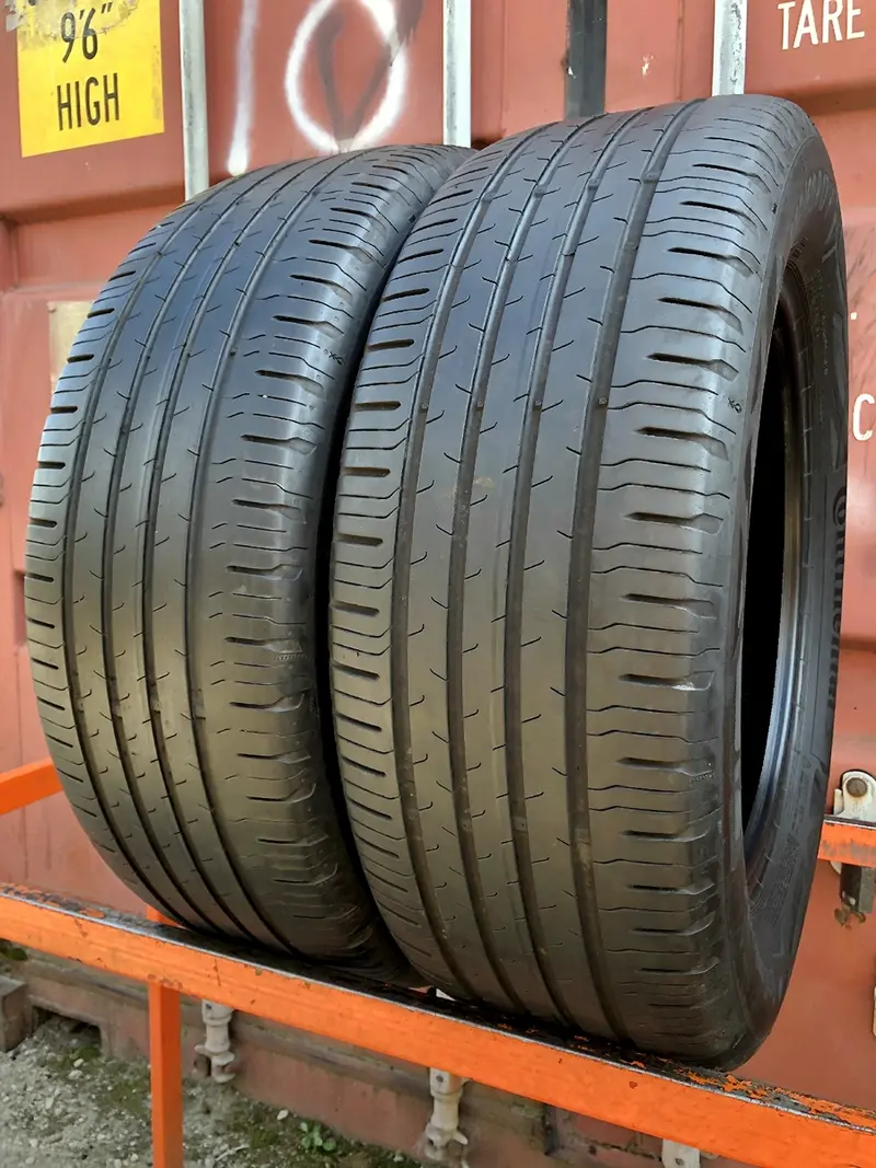 Пара б/у шин 225/60 R17 Continental ContiEcoContact 6
