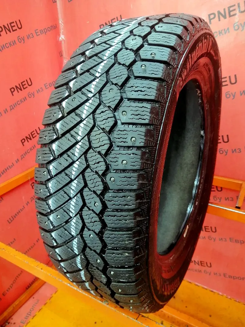 Б/у шина 225/60 R17 Continental ContiIceContact 4x4