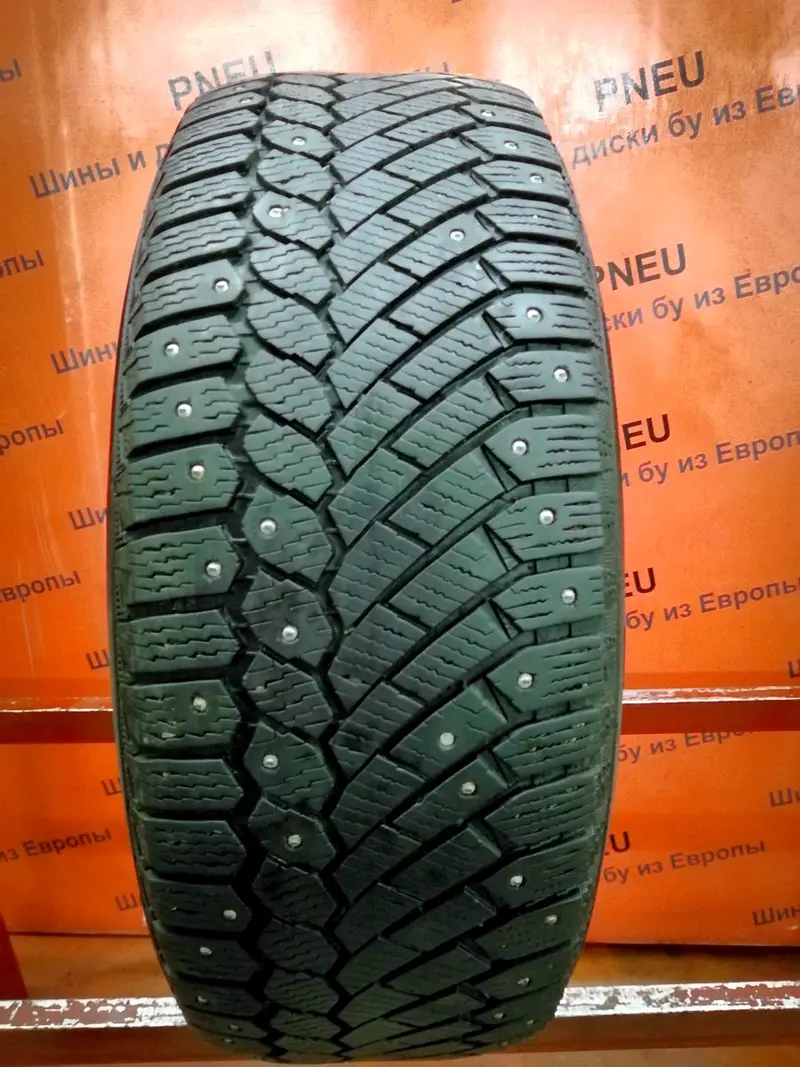 Б/у шина 225/60 R17 Continental ContiIceContact 4x4, фото 1