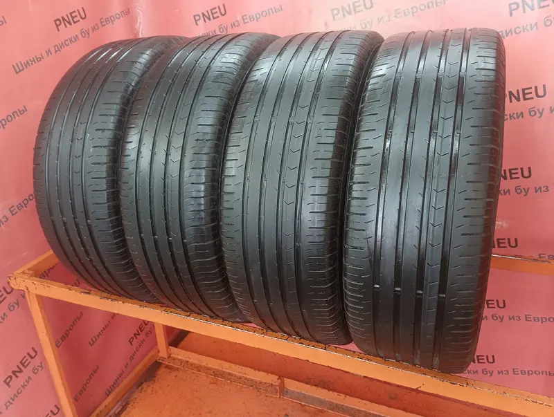Комплект б/у шин 225/60 R17 Continental ContiPremiumContact 5