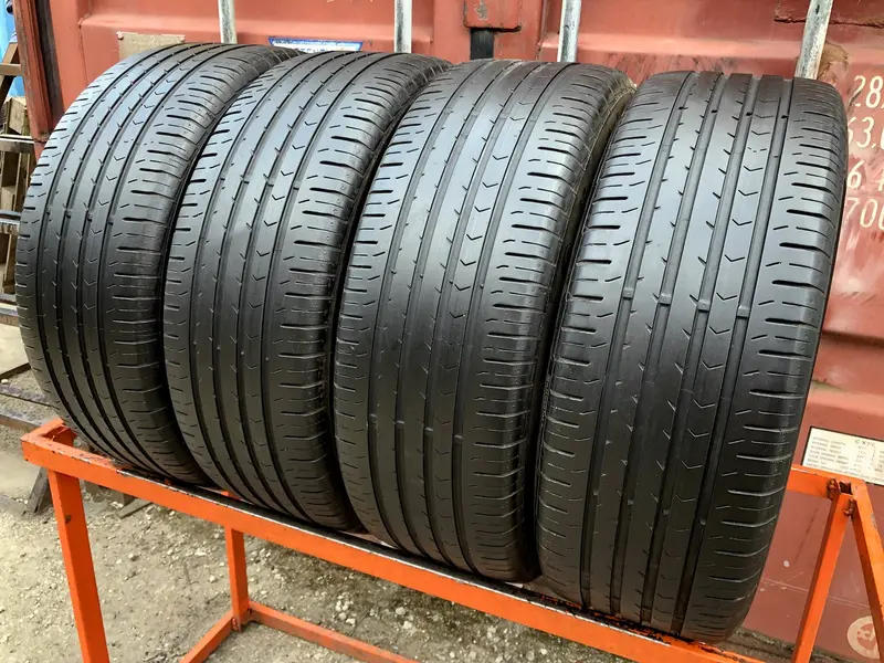 Комплект б/у шин 225/60 R17 Continental ContiPremiumContact 5