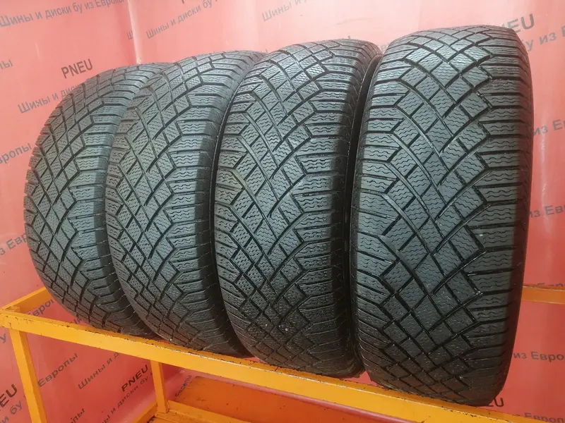 Комплект б/у шин 225/60 R17 Continental ContiVikingContact 7, фото 1