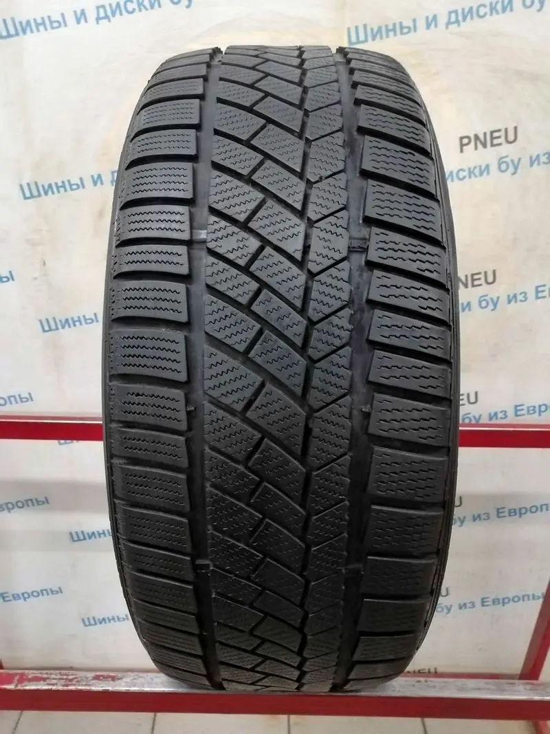 Б/у шина 225/60 R17 Continental ContiWinterContact TS 830 P SSR, фото 1