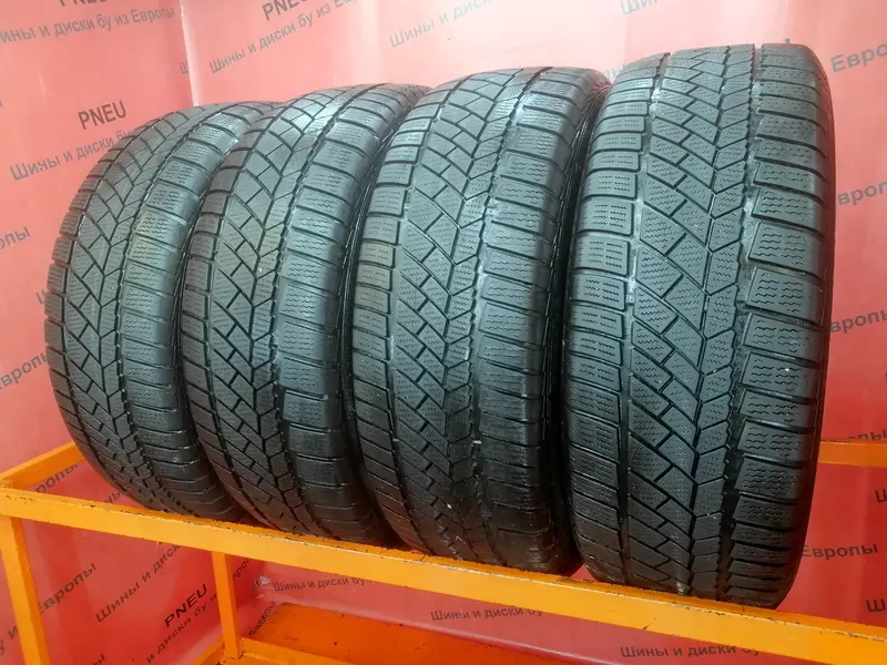 Комплект б/у шин 225/60 R17 Continental ContiWinterContact TS 830 P SSR