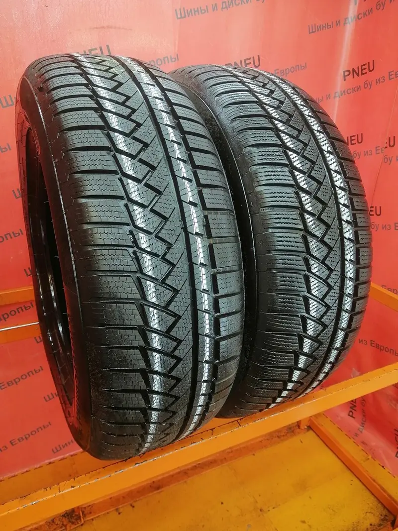 Пара б/у шин 225/60 R17 Continental ContiWinterContact TS 850 P SUV