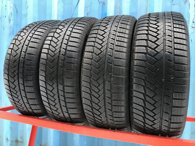 Комплект б/у шин 225/60 R17 Continental ContiWinterContact TS 850 P SUV