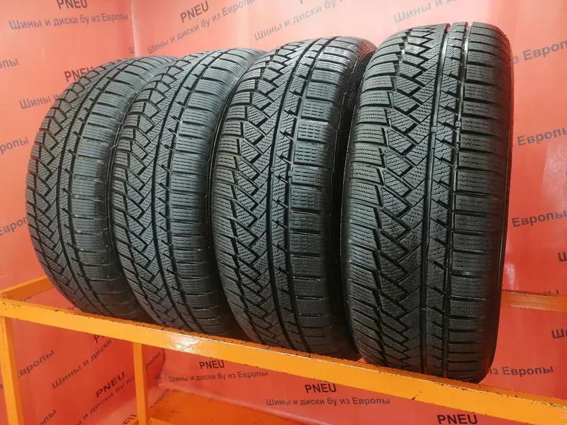 Комплект б/у шин 225/60 R17 Continental ContiWinterContact TS 850 P SUV