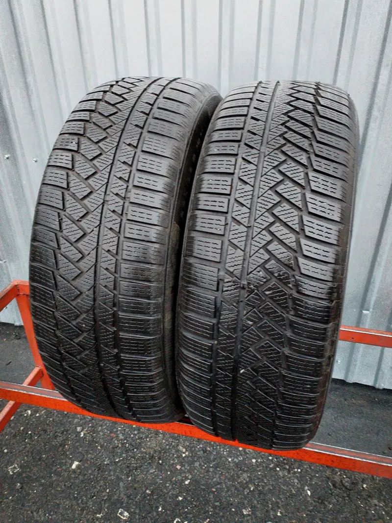 Пара б/у шин 225/60 R17 Continental ContiWinterContact TS 850 P SUV
