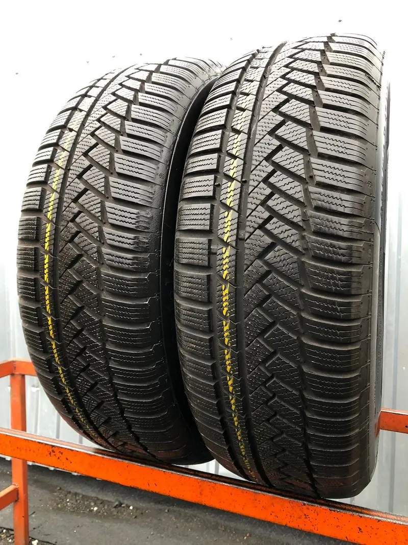 Пара б/у шин 225/60 R17 Continental ContiWinterContact TS 850 P SUV