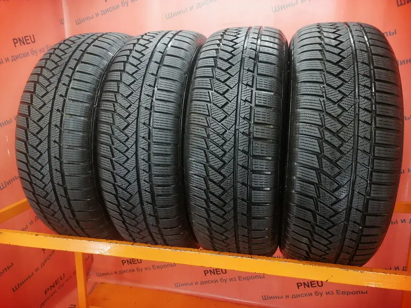 Комплект б/у шин 225/60 R17 Continental ContiWinterContact TS 850 P SUV