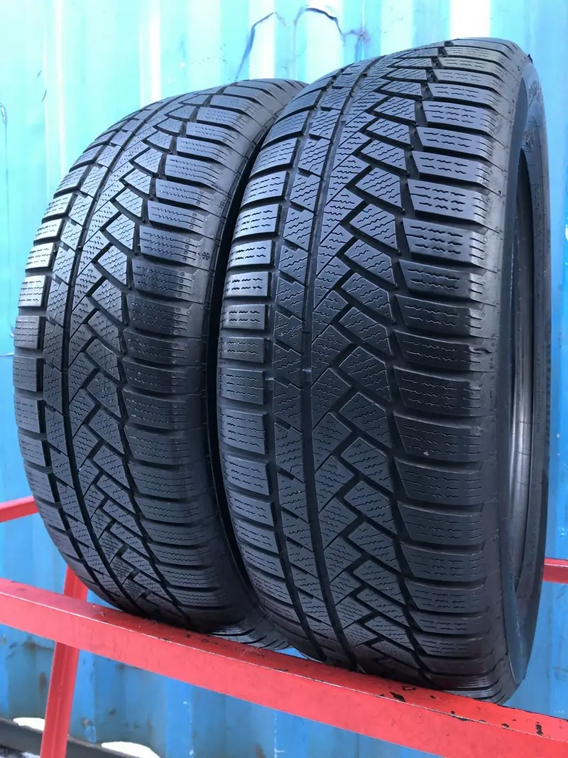 Пара б/у шин 225/60 R17 Continental ContiWinterContact TS 850 P SUV