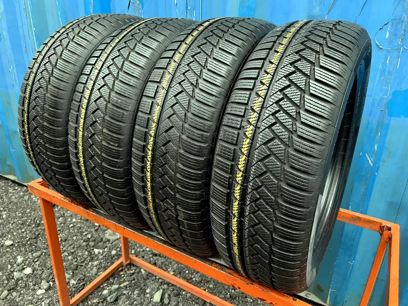 Комплект б/у шин 225/60 R17 Continental ContiWinterContact TS 850 P SUV, фото 1