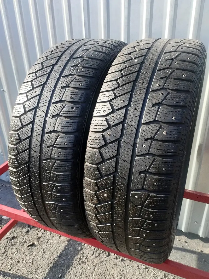 Пара б/у шин 225/60 R17 Continental ContiWinterViking 2