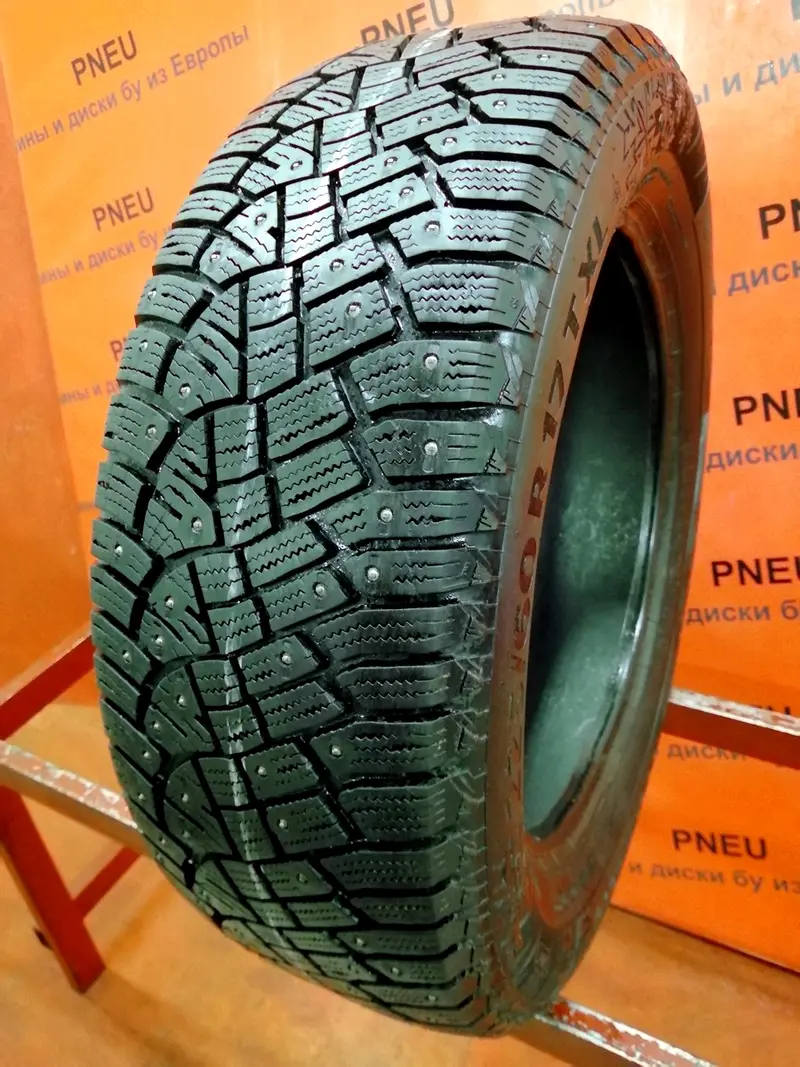 Б/у шина 225/60 R17 Continental IceContact 2, фото 1