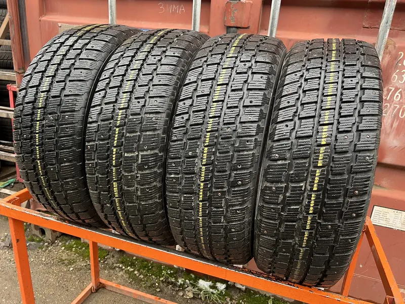 Комплект б/у шин 225/60 R17 Cooper Weather-Master S/T2, фото 1