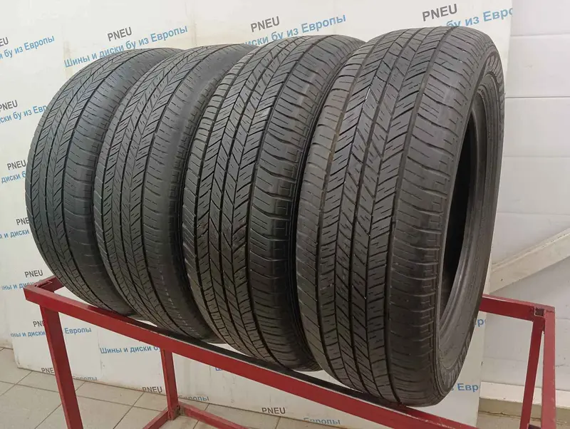 Комплект б/у шин 225/60 R17 Dunlop Grandtrek ST20