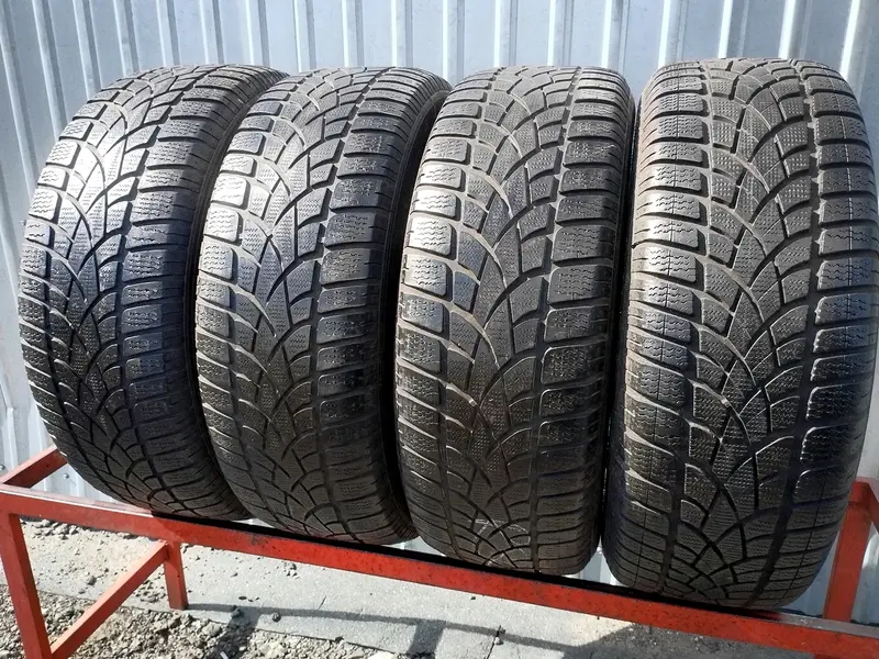 Комплект б/у шин 225/60 R17 Dunlop SP Winter Sport 3D RunFlat
