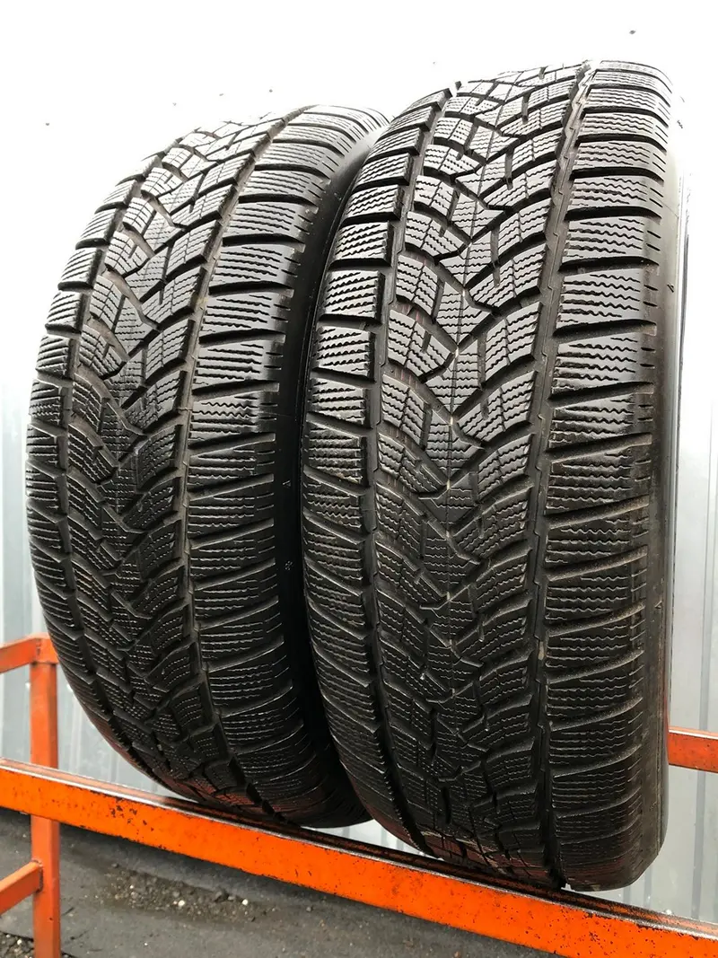 Пара б/у шин 225/60 R17 Dunlop Winter Sport 5 SUV