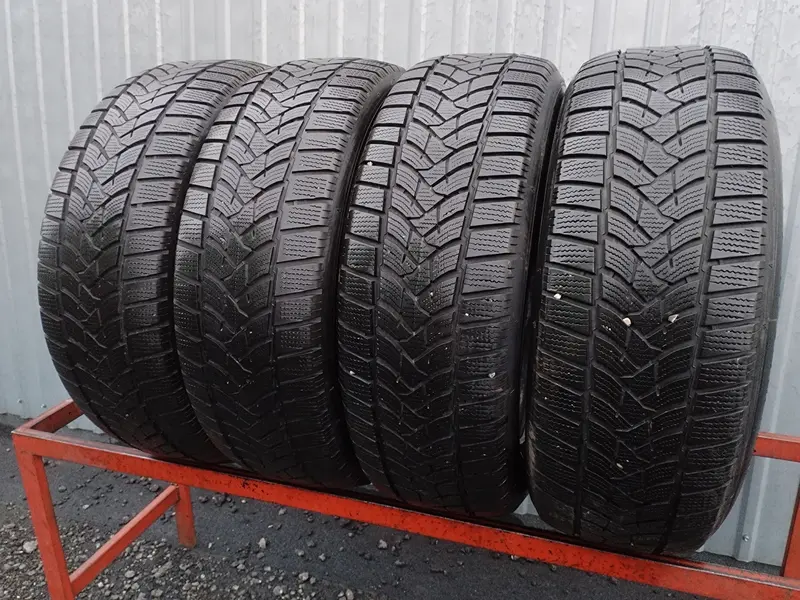Комплект б/у шин 225/60 R17 Dunlop Winter Sport 5 SUV