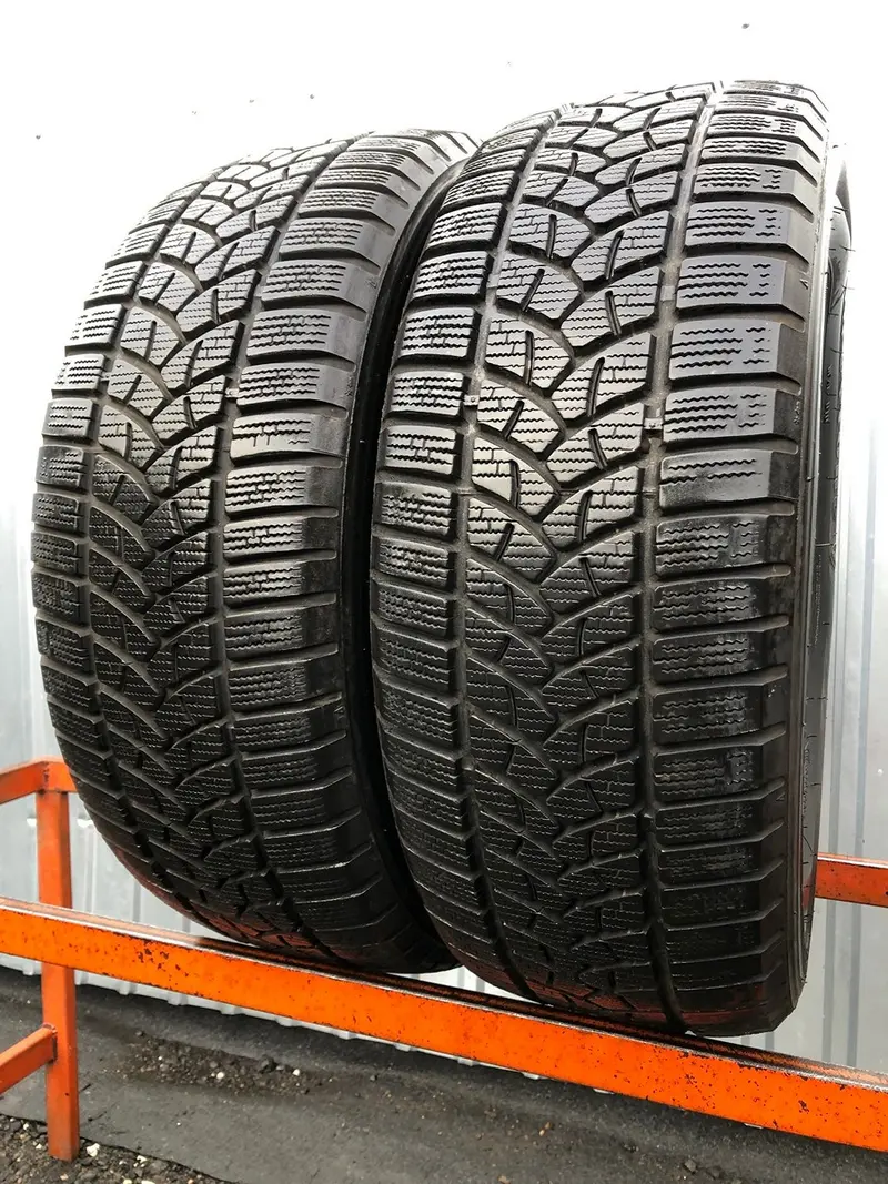 Пара б/у шин 225/60 R17 Firestone Destination Winter