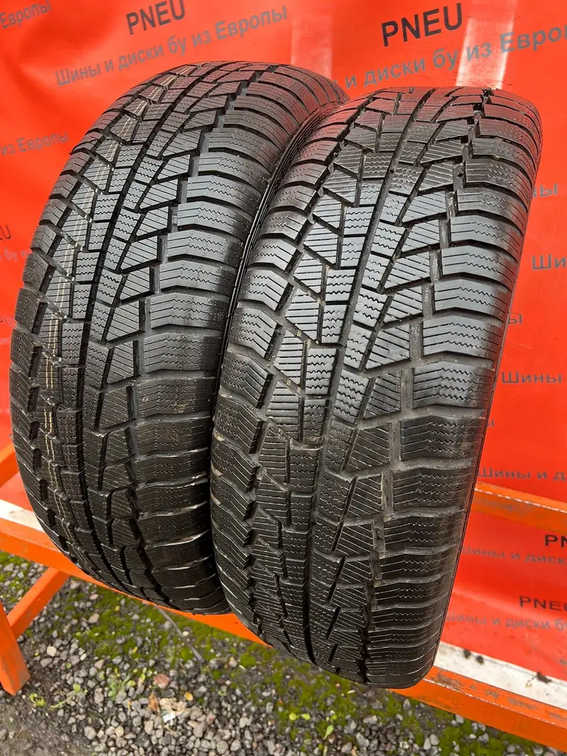 Пара б/у шин 225/60 R17 Gislaved Euro Frost 6