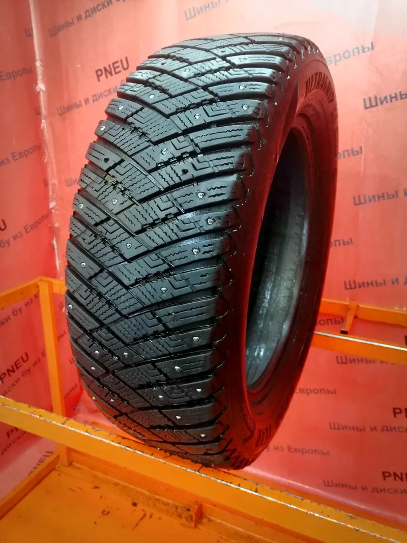 Б/у шина 225/60 R17 Goodyear Ultra Grip Ice Arctic SUV 4x4