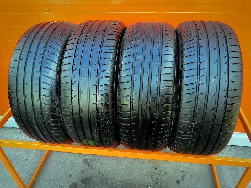 Комплект б/у шин 225/60 R17 Hankook Ventus Prime 2 K115, фото 1