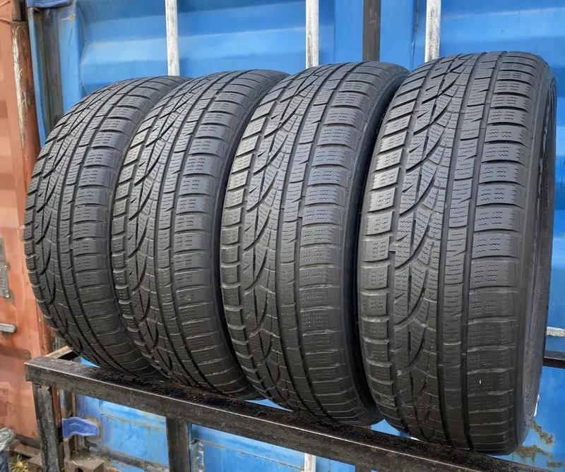 Комплект б/у шин 225/60 R17 Hankook Winter I Cept Evo W310, фото 1