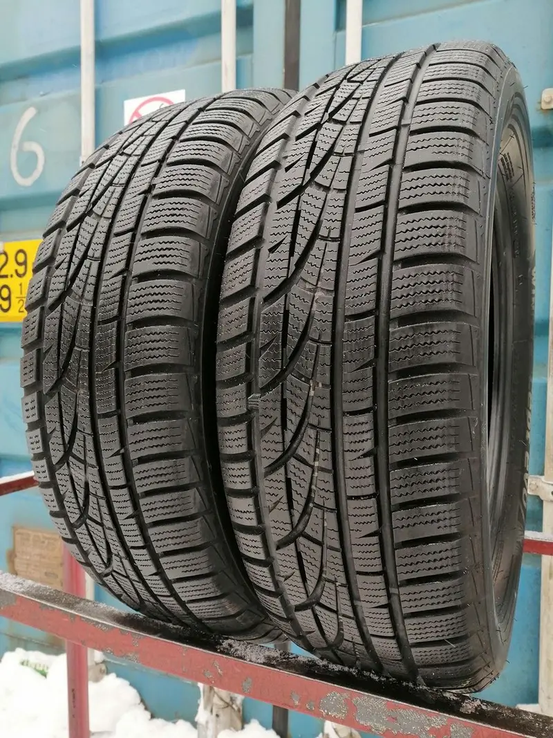 Пара б/у шин 225/60 R17 Hankook Winter I Cept Evo W310