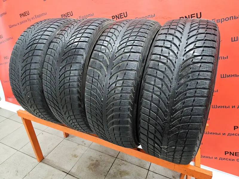 Комплект б/у шин 225/60 R17 Michelin Latitude Alpin LA2