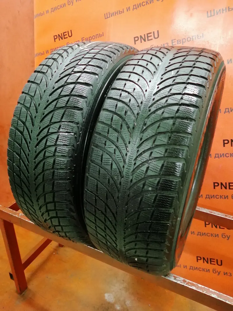 Пара б/у шин 225/60 R17 Michelin Latitude Alpin LA2