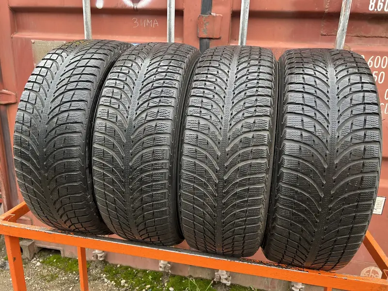 Комплект б/у шин 225/60 R17 Michelin Latitude Alpin LA2