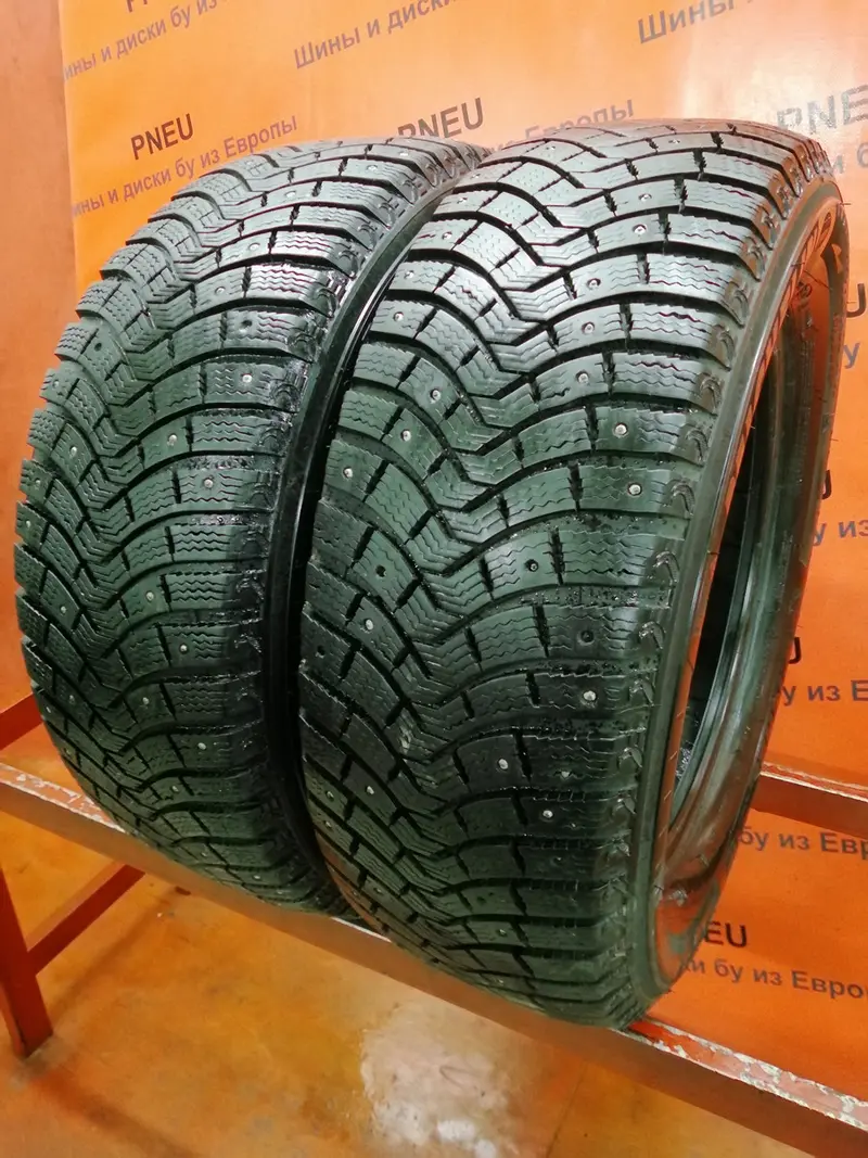 Пара б/у шин 225/60 R17 Michelin Latitude X-Ice North 2
