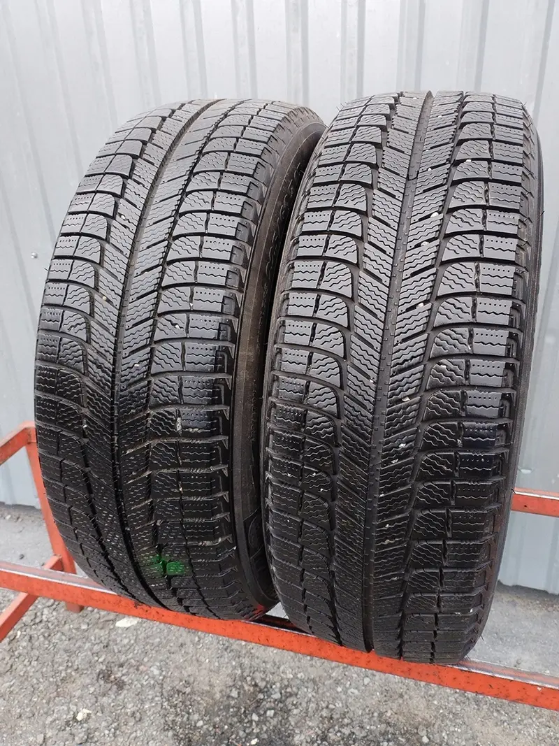 Пара б/у шин 225/60 R17 Michelin X-Ice 3