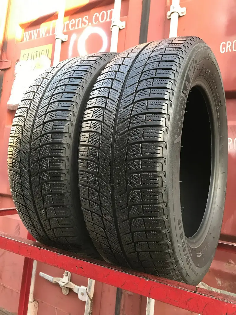 Пара б/у шин 225/60 R17 Michelin X-Ice 3