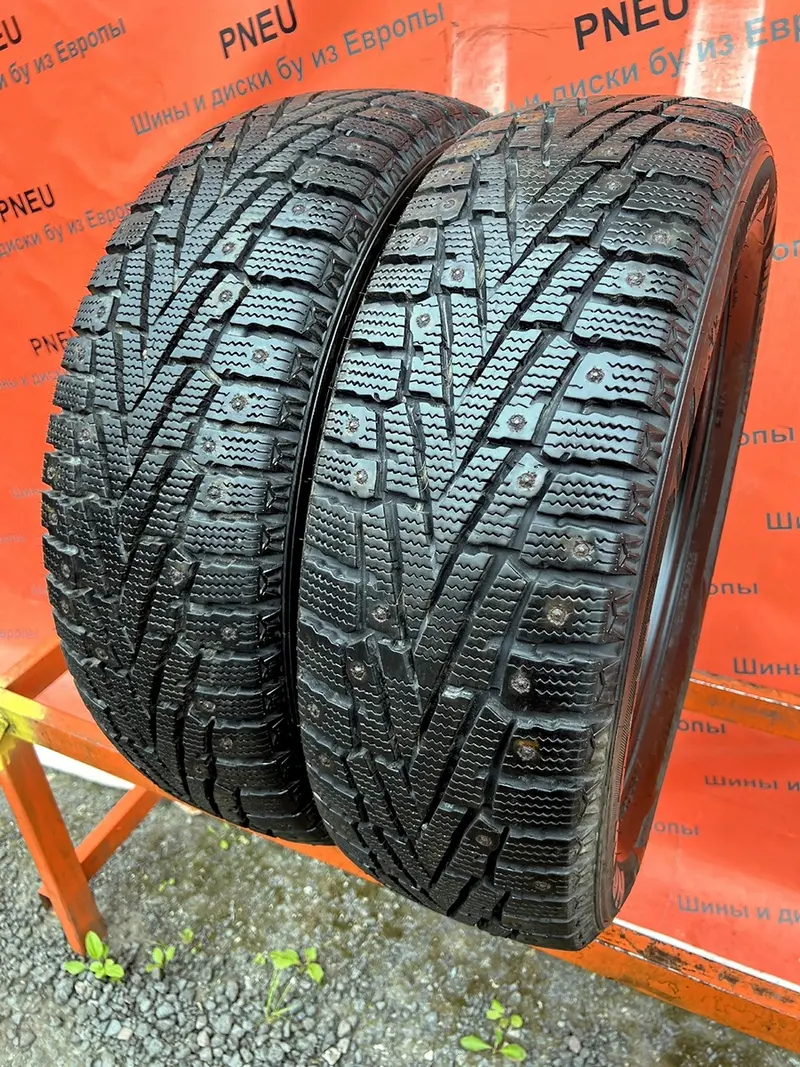 Пара б/у шин 225/60 R17 Nexen Winguard Winspike SUV