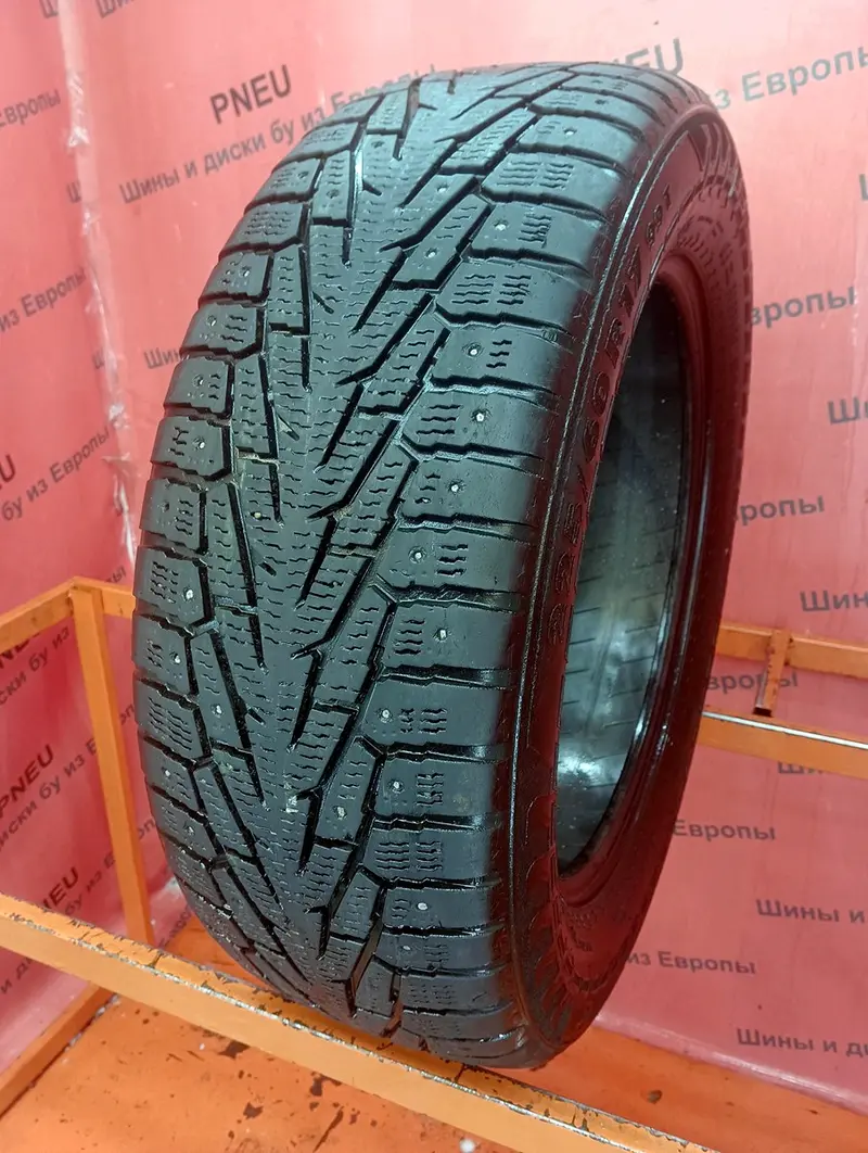 Б/у шина 225/60 R17 Nokian Hakkapeliitta 7 RunFlat, фото 1