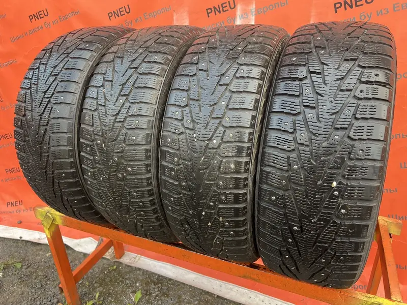 Комплект б/у шин 225/60 R17 Nokian Hakkapeliitta 7 SUV