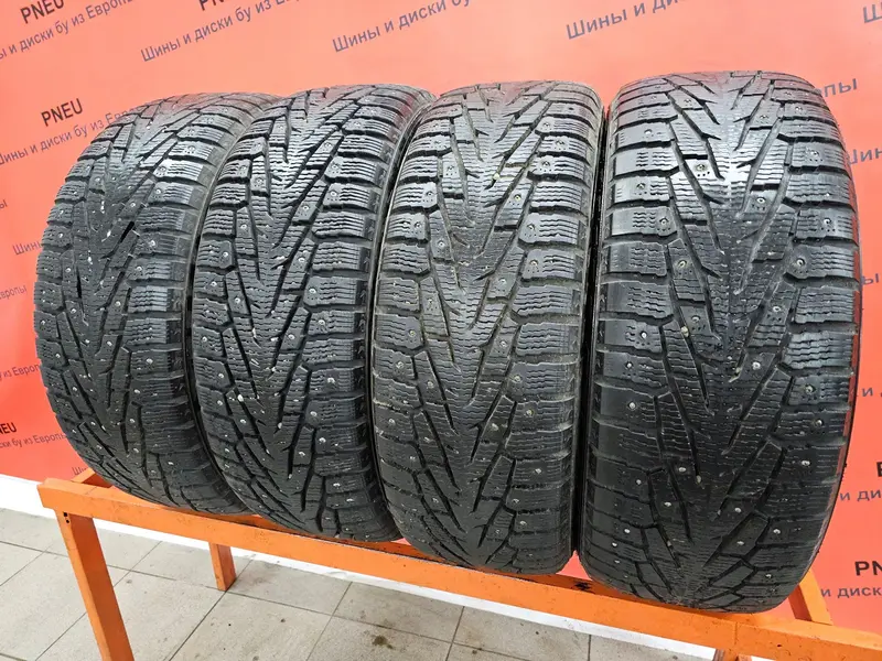 Комплект б/у шин 225/60 R17 Nokian Hakkapeliitta 7 SUV