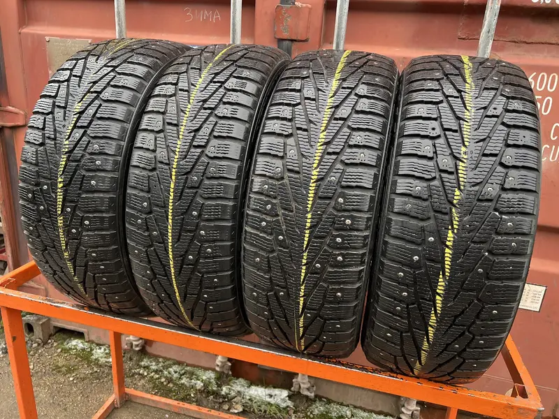 Комплект б/у шин 225/60 R17 Nokian Hakkapeliitta 7 SUV