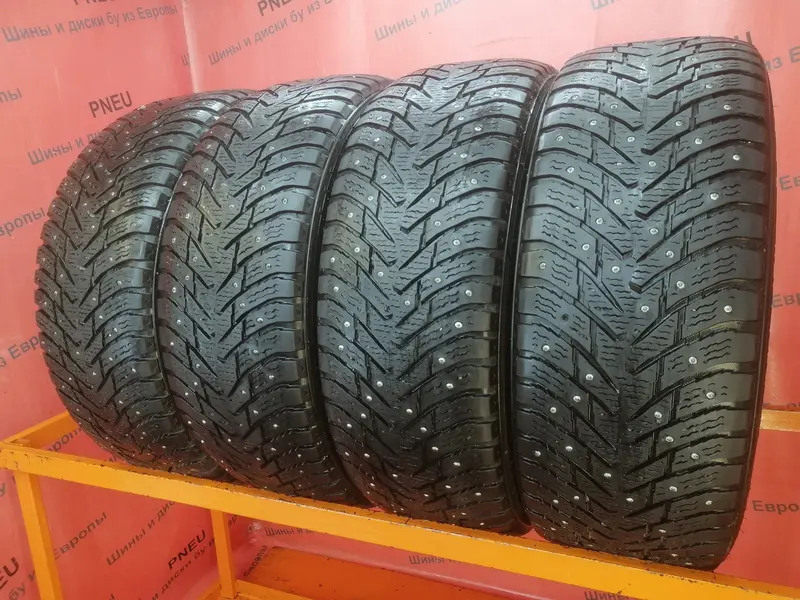 Комплект б/у шин 225/60 R17 Nokian Hakkapeliitta 8 SUV