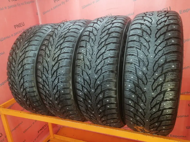 Комплект б/у шин 225/60 R17 Nokian Hakkapeliitta 9 SUV