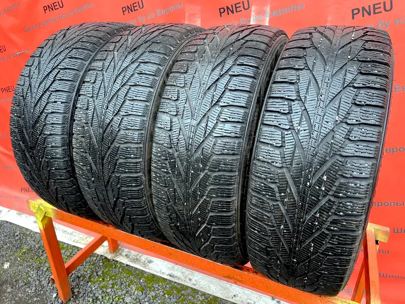 Комплект б/у шин 225/60 R17 Nokian Hakkapeliitta R2 SUV RunFlat