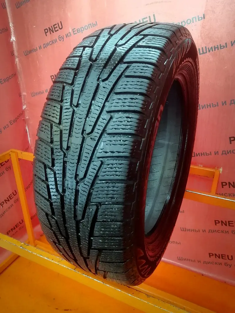 Б/у шина 225/60 R17 Nokian Hakkapeliitta R RunFlat