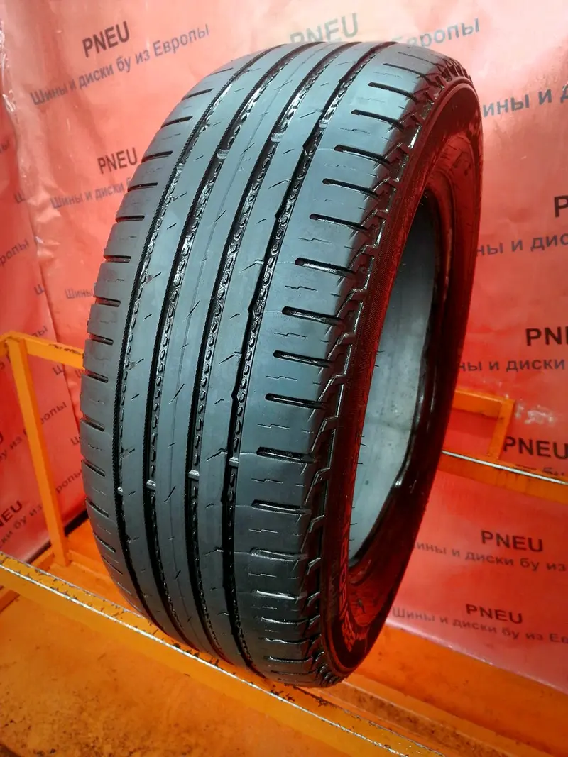 Б/у шина 225/60 R17 Nokian Line SUV