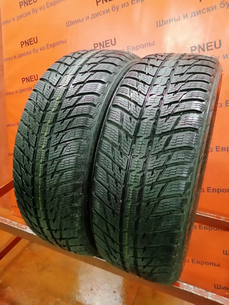 Пара б/у шин 225/60 R17 Nokian WR SUV 3, фото 1